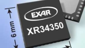 Exar's Multiprotokoll-Transceiver XR34350, erhältlich bei SE Spezial Electronic, vereinfacht die Einbindung älterer Peripheriegeräte in industrielle Anwendungen.