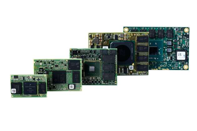 Unter dem Messe-Motto „Vernetzte Welten – Aber sicher!“ präsentiert TQ-Systems die beiden Minimodule TQMa6ULx und TQMa7x aus dem Bereich ARM. Sie basieren auf den Prozessoren i.MX6UL und i.MX7 von NXP und besitzen einen integrierten Grafikcontroller.
