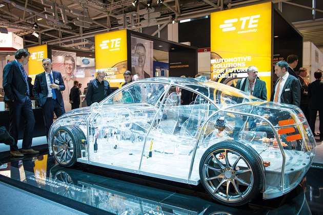 Automotive ist mit über 800 Ausstellern einer der Schwerpunkte der Electronica.