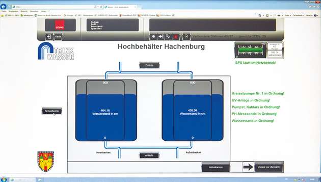 Mit der Software Atvise können komplexe Bedien- und Beobachtungsaufgaben orts- und geräteunabhängig umgesetzt werden.