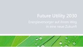 Chancen durch Geschäftsmodelle, Umsatzsteigerung und Kostenoptimierung: Einen Überblick über die verschiedenen Herausforderungen gibt das Branchendossier „Future Utility 2030 – Energieversorger auf dem Weg in eine neue Zukunft“, bei dessen Erstellung M3 unterstützt hat.