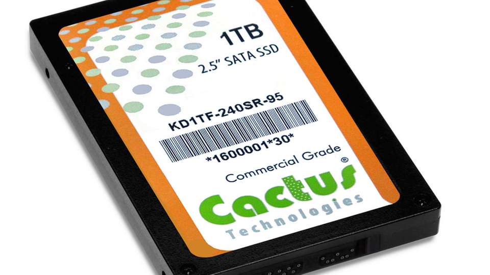 Im Rahmen der Bahnmesse InnoTrans hat Cactus Ende September zusammen mit Syslogic als Distributor erstmals die SSD-240SR-95 Series präsentiert.