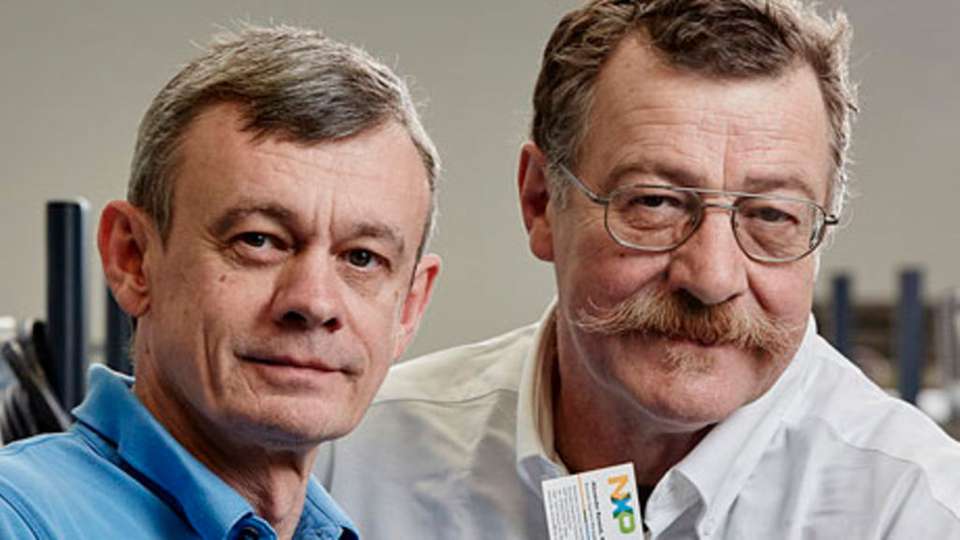 Franz Amtmann (links) und Philippe Maugars (rechts) sind für den Europäischen Erfinderpreis nominiert.