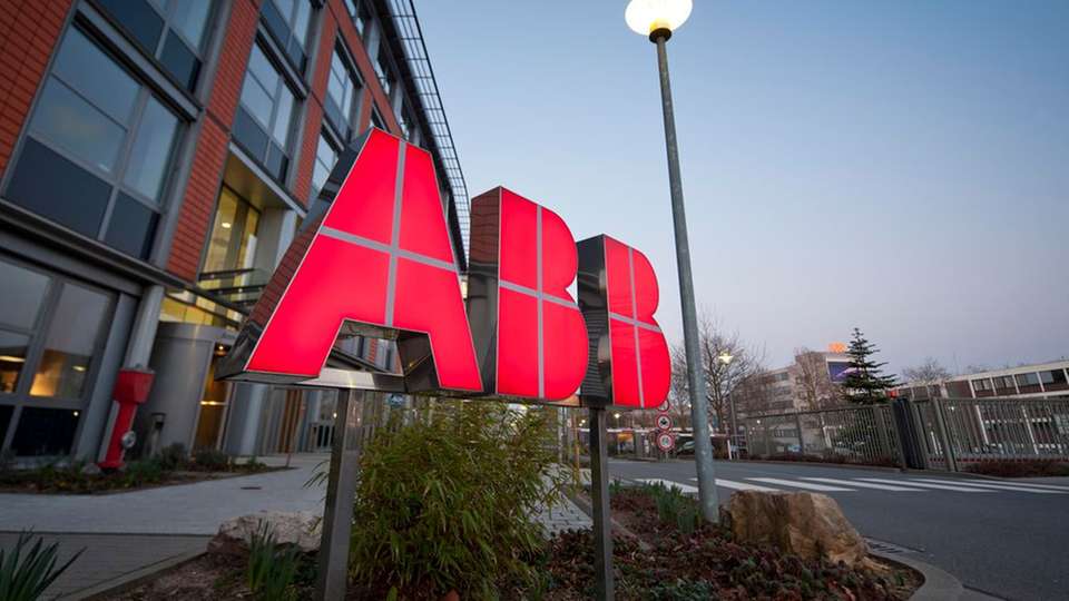 Die ABB Zentrale in Mannheim.