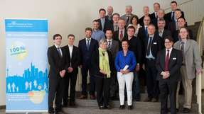 Netzwerk für Effizienz: Am 24. April 2015 startete das erste Netzwerk im Rahmen des Projekts „Lernende Energieeffizienz-Netzwerke“.