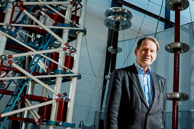 Gunnar Asplund: Von 1993 bis 2009 leitete er bei ABB den Bereich Forschung und Entwicklung zu HGÜ.