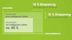 Sparziel: Die Investition in den Discovergy-Zähler soll einerseits Hinweise zum Stromsparen liefern, andererseits über Vorschläge zur Tarif-Optimierung weiteres Geld sparen.