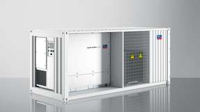 Hohe Leistungsdichte: Die Medium Voltage Power Station 2200SC/2500SC von SMA.