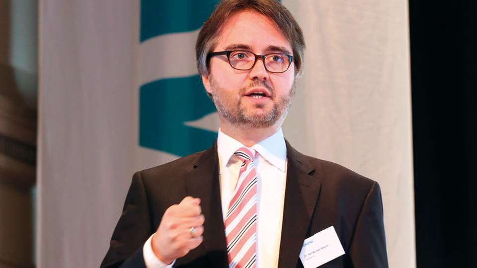 Dr. Ralf-Michael Wagner, Leiter Plant Data Services, Siemens