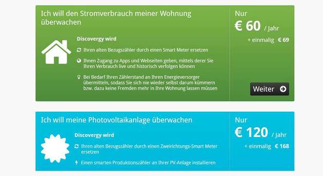 Wahlmöglichkeiten: Auch eine Solaranlage lässt sich per Internet überwachen, was wegen der aufwendigeren Zwei-Richtungszähler-Technologie aber teurer ist, sich jedoch lohnen kann, wenn man früher auf einen Defekt aufmerksam wird.