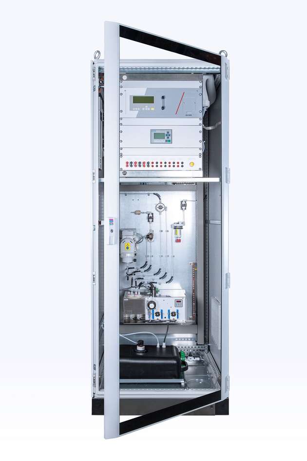 Das Analysensystem von Bühler entspricht der Schutzart IP 54 nach EN 60529.