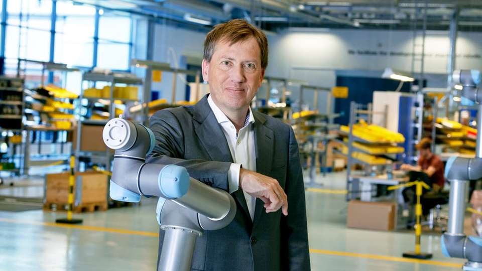 CEO Enrico Krog Iversen ist erfreut, dass Universal Robots das hohe und profitable Wachstum in 2014 aufrechterhalten konnte.