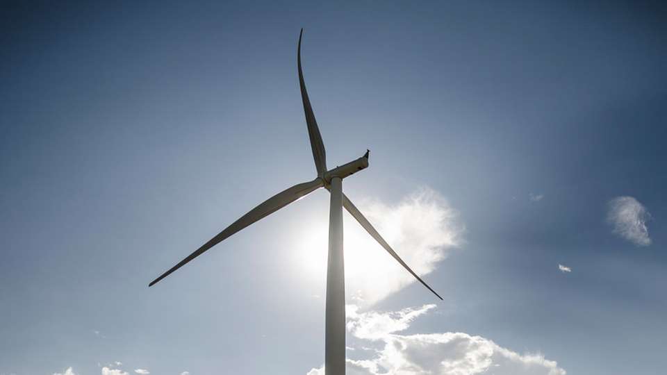 Wind fürs Rechenzentrum: Siemens liefert 65 Windturbinen vom Typ SWT-2.3-108 für das Windprojekt Fowler Ridge des Energieunternehmens Pattern Energy, das in Indiana entsteht.