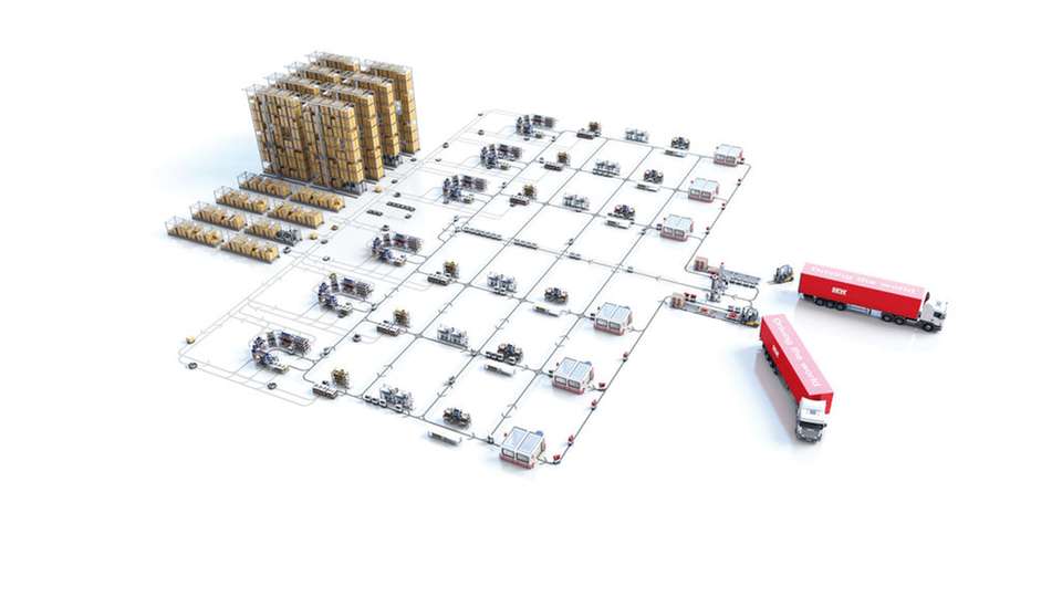 Alle sprechen darüber, doch nur wenige packen das Thema Industrie 4.0 bisher an. Die praktische Umsetzung demonstriert SEW Eurodrive in Bruchsal.