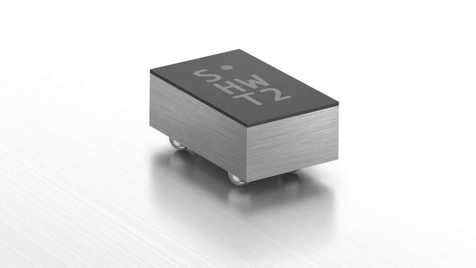 Der neue SHTW2 Feuchtesensor.