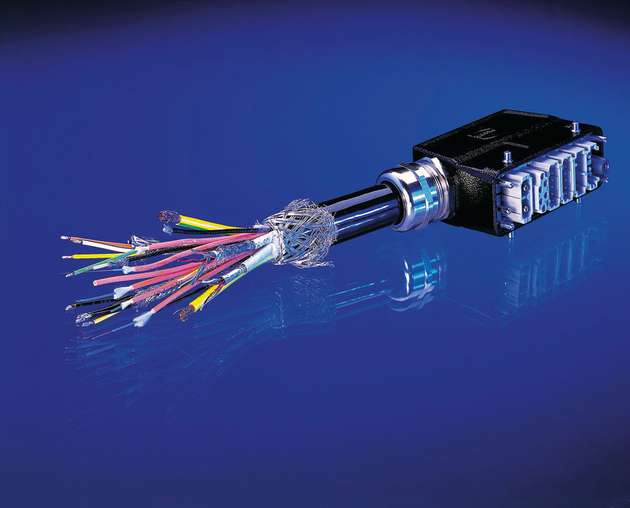 Hybridkabel können auch als einbaufertige Plug-and-Play-Systeme mit passgenauen angespritzten Steckern konzipiert werden. 