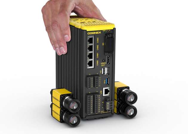 Das Multi-Smart-Kamera Vision System In-Sight VC200 erweitert das Spektrum an möglichen Anwendungen in der Inspektion.