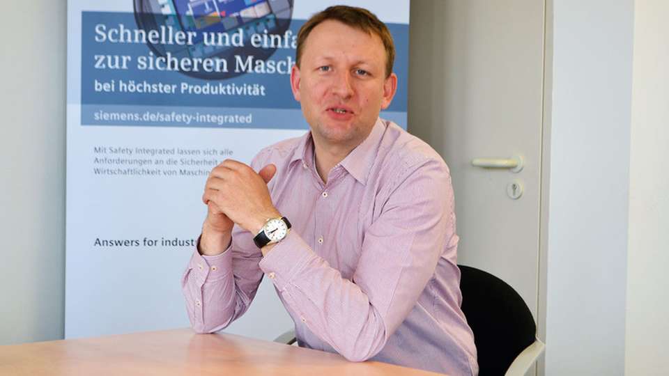 „Der Anwender kann sich eine Bibliothek mit eigenen, bereits validierten Funktionsbausteinen aufbauen.“ Markus Kempf, Produktmanager Simatic Safety Integrated. Siemens