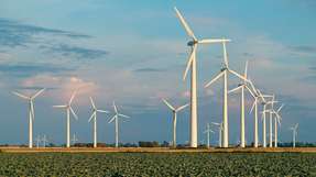 Windkraftanlagen gewinnen nicht nur Energie, sondern entziehen sie der Atmosphäre - dadurch drosseln sie die Windgeschwindigkeit im Umkreis.