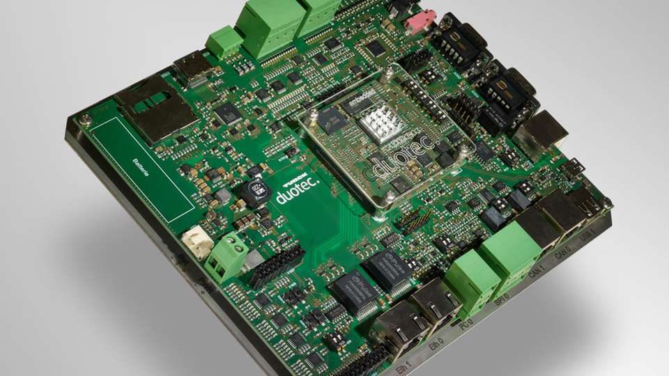 Beim duoMod-I-AM335x. handelt es sich um ein Embedded-System aus getesteten Hard- und Software-Komponenten