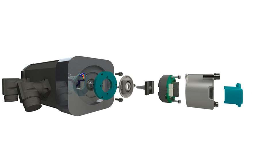 Die neuen magnetischen Kit-Encoder von Posital basieren auf den Ixarc-Drehgebern.