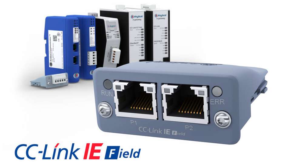 HMS Industrial Networks erweitert die 40er-Serie der Produktfamilie Anybus CompactCom um eine Embedded-Kommunikationsschnittstelle, die Automatisierungsgeräten die Kommunikation via CC-Link IE Field ermöglicht. 
