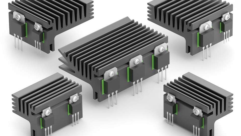 Bei Fischer Elektronik sind neue Strangkühlkörper im Programm.