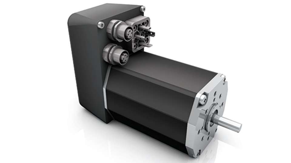 Durch eine integrierte Profinet-Schnittstelle ist der bürstenlose Gleichstrommotor BG 65 PN nun mit Siemens-Steuerungen kompatibel.
