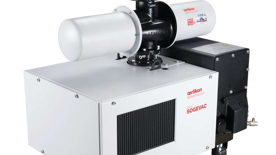 Improving Mature Vacuum Technologies: Rotary Vane pump Sogevac SV470 B/570 B and TwinFilter 500.