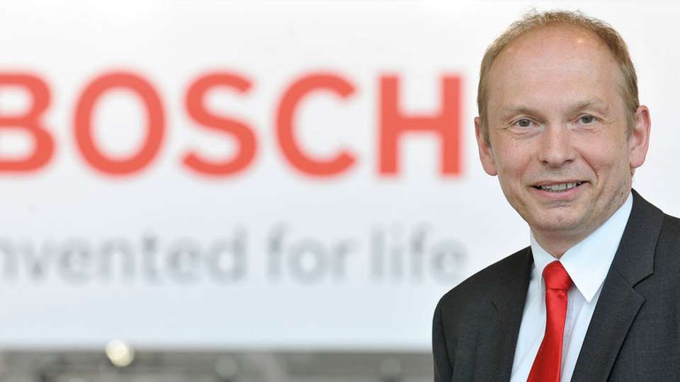  Dr. Stefan König übernimmt zum Jahresanfang 2017 den Vorsitz des Bereichsvorstands bei Bosch Packaging Technology.