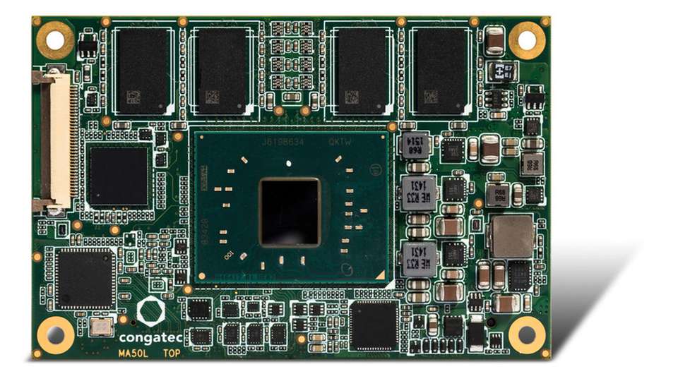 Das neue COM Express Mini Module mit Intel Apollo Lake Prozessoren von Congatec.