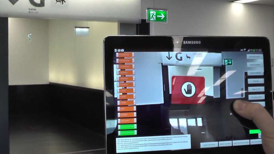 Sackgasse: Ein Blick auf das Tablet sagt, dass es hier nicht weiter geht.