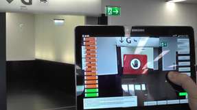 Sackgasse: Ein Blick auf das Tablet sagt, dass es hier nicht weiter geht.