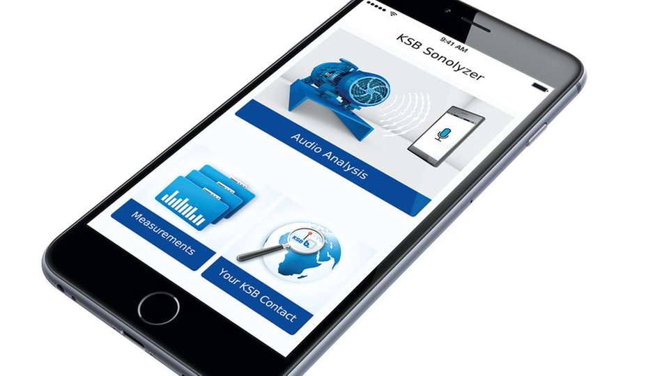 Die Mobile-App bringt Industrie 4.0 auch an bereits installierte Pumpen in bestehenden Anlagen.