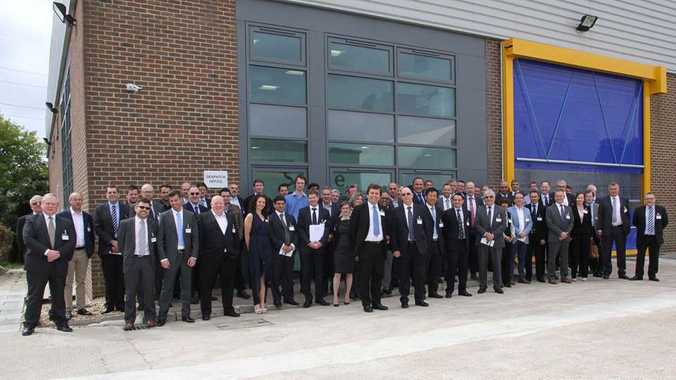 Das neue Gea-Forschungs- und Entwicklungszentrum in Fareham (Großbritannien) verkürzt die Entwicklungszeit und ermöglicht den Bau höchst individueller Industriekühler.