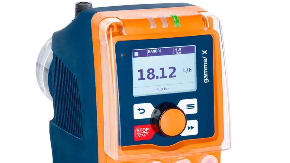 X-tremely clever: Neue Dosierpumpe gamma/ X 