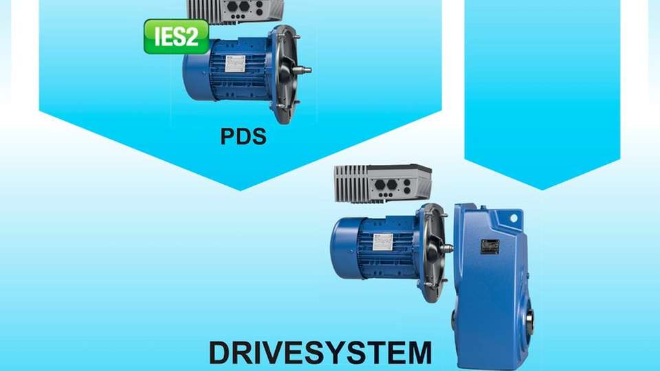 Mit Kombinationen von Umrichtern und IE2- bis IE4-Motoren erreicht Nord Drivesystems Gesamteffizienzen der höchsten Klasse IES2 nach EN 50598-2.