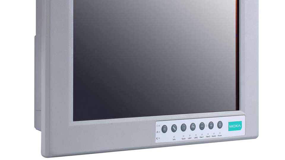 Panel-PC mit IP66-geschütztem Gehäuse, das Eindringen von Staub, Wasser, Chemikalien verhindert und widrigen Wetterbedingungen trotzt