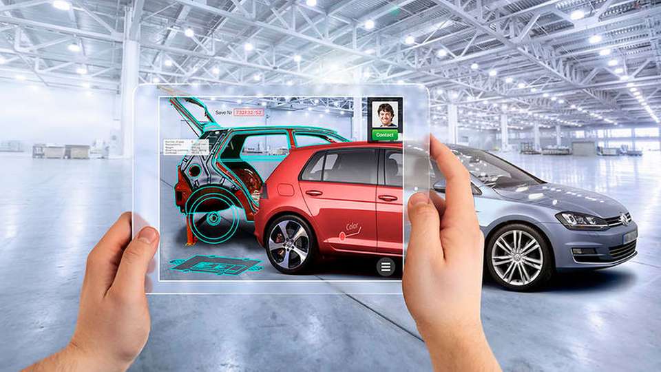 Augmented Reality wird auch für die Industrie zunehmend interessant.