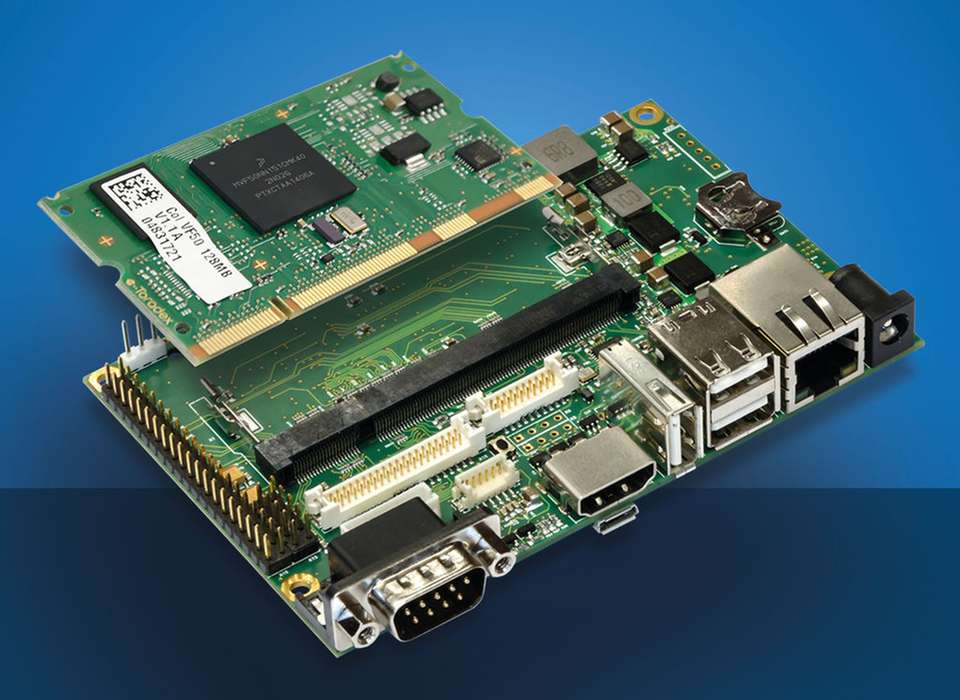 Data Modul mit eigenem Carrier Board