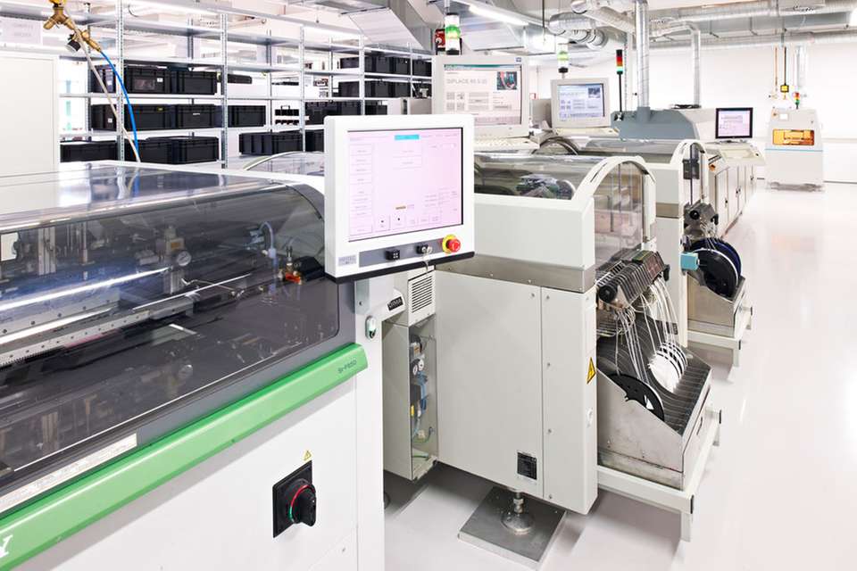 Partner für komplexe Elektronik