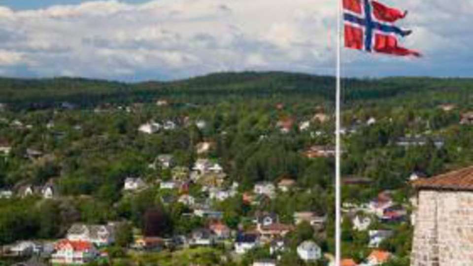 
                        
                        
                          Blick auf Halden: In Norwegens „innovativster Kleinstadt“ werden Energiethemen untersucht.
                        
                      