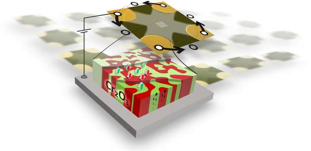 Die neuartigen Speicherchips bestehen aus einer dünnen Chromoxid-Schicht zum Speichern mit einer ultradünnen Platinschicht, die zum Auslesen genutzt wird.