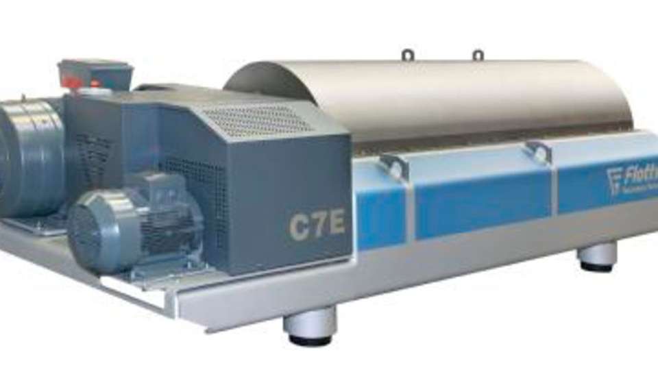 
                        
                        
                          Mit C7E kann Klärschlamm effektiv eingedickt und entwässert werden.
                        
                      