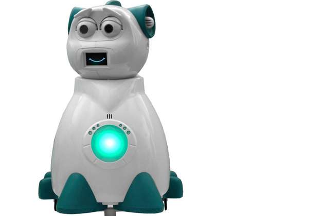 Aisoy1 V5 ist ein ausgesprochen sozialer und kinderlieber Roboter.