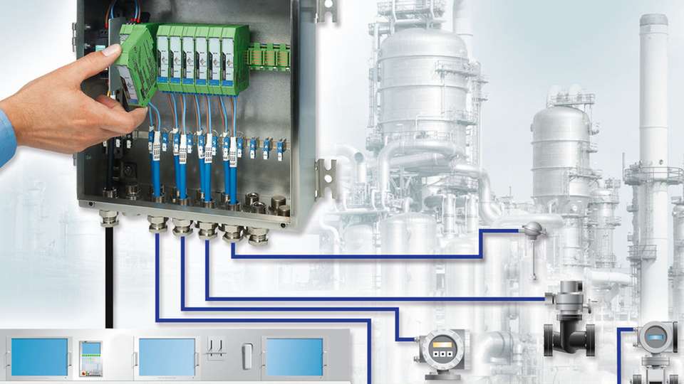 
                        
                        
                          Den Bus nicht verpassen: Skalierbare Lösungen steigern die Akzeptanz von Foundation Fieldbus und Profibus PA.
                        
                      