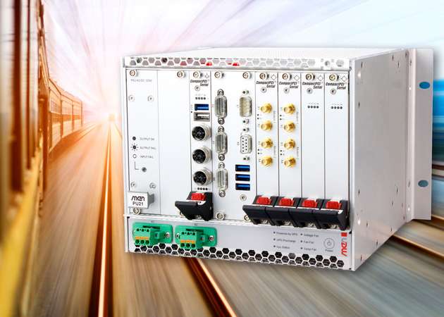 Der MH70R, Herzstück des menRDC-Konzepts, kann als alleinstehendes Computersystem oder im Zusammenspiel mit Untereinheiten als mobile IT-Infrastruktur-Plattform eingesetzt werden.