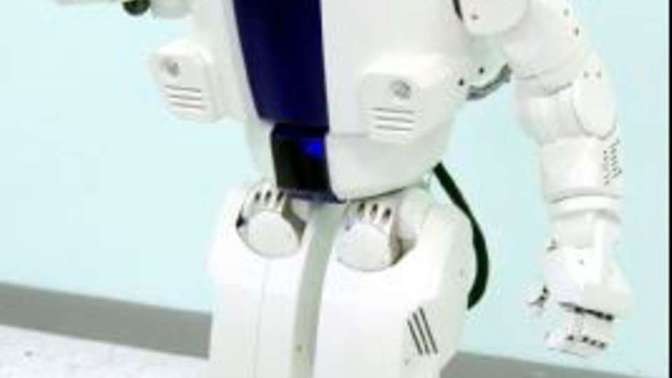 
                        
                        
                          Albert Hubo gibt der Robotik ein Gesicht.
                        
                      