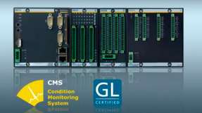 
                        
                        
                          GL-zertifizierte Condition-Monitoring-Lösung: Das AIC212-Modul integriert in das M1-Automatisierungssystem von Bachmann
                        
                      