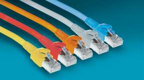 
                        
                        
                          Die neuen Patch-Kabel von Dätwyler eignen sich für 10GBIT-Übertragungen
                        
                      